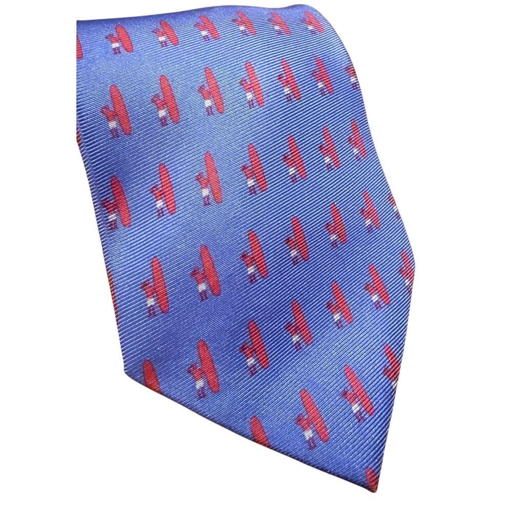 Johnnie-O Men's Silk Neck Tie
